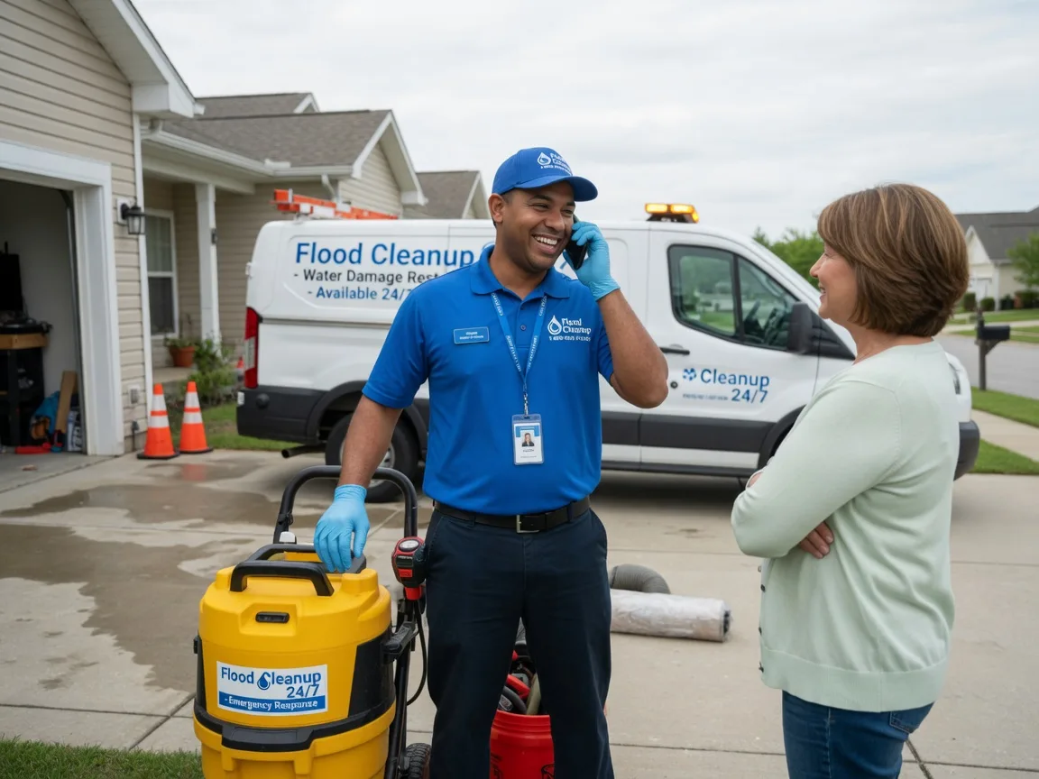 Flood Cleanup Zion Grove, PA FAQs