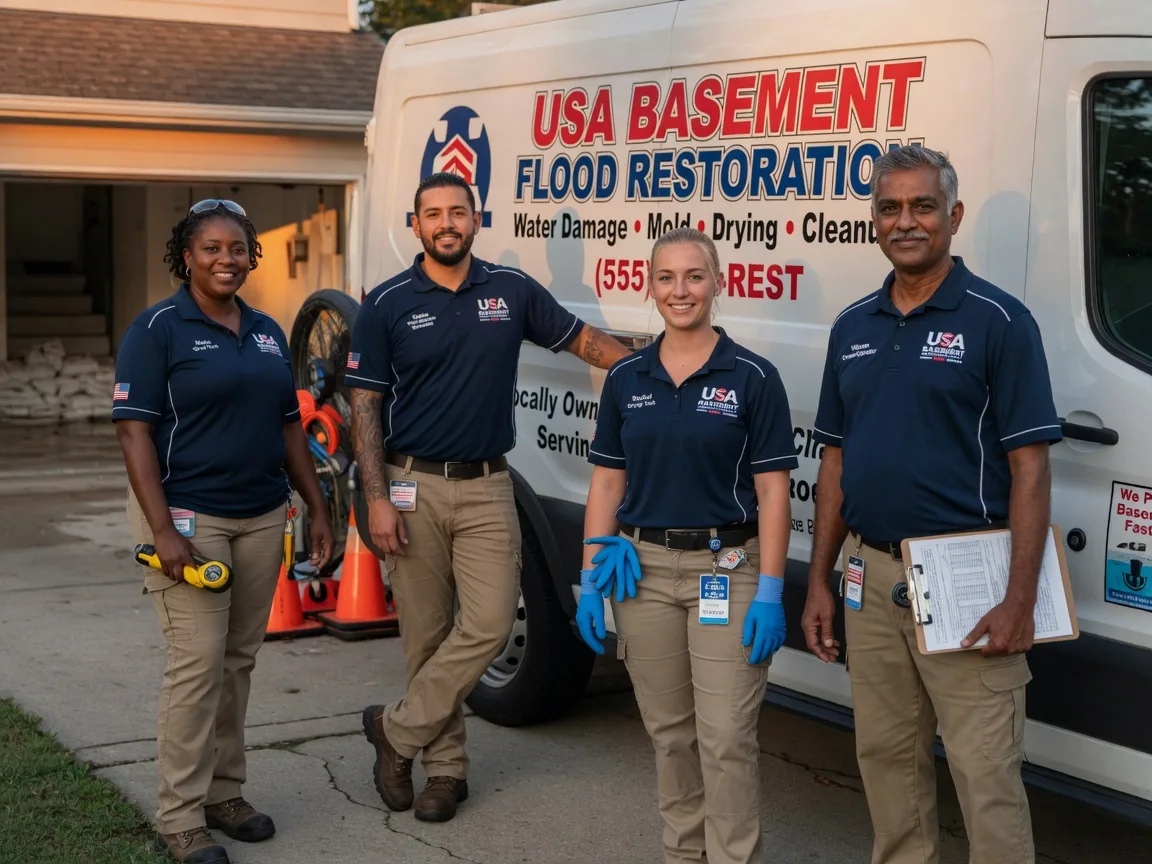 Basement Flood Cleanup company in Zion Grove, PA
